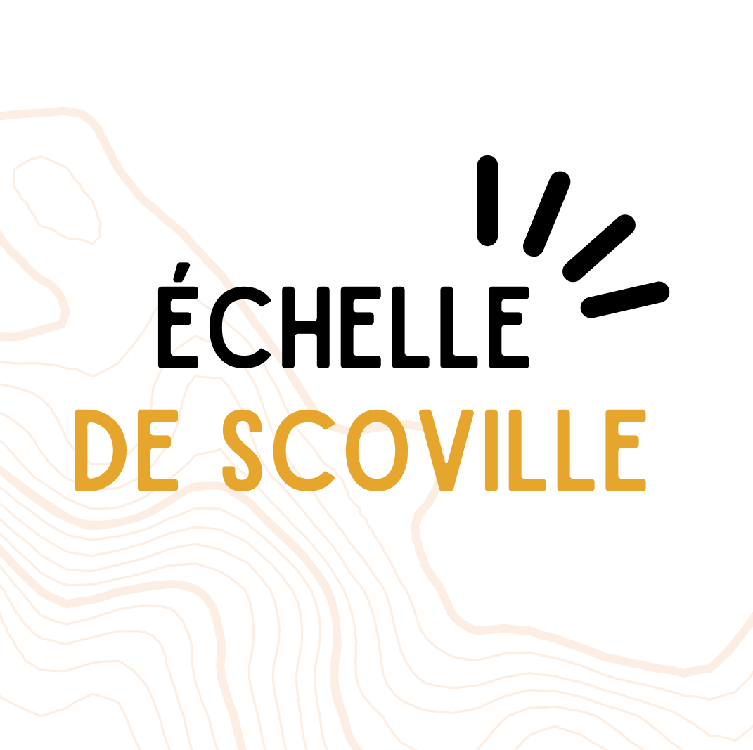 Tout savoir sur l'échelle de Scoville! 