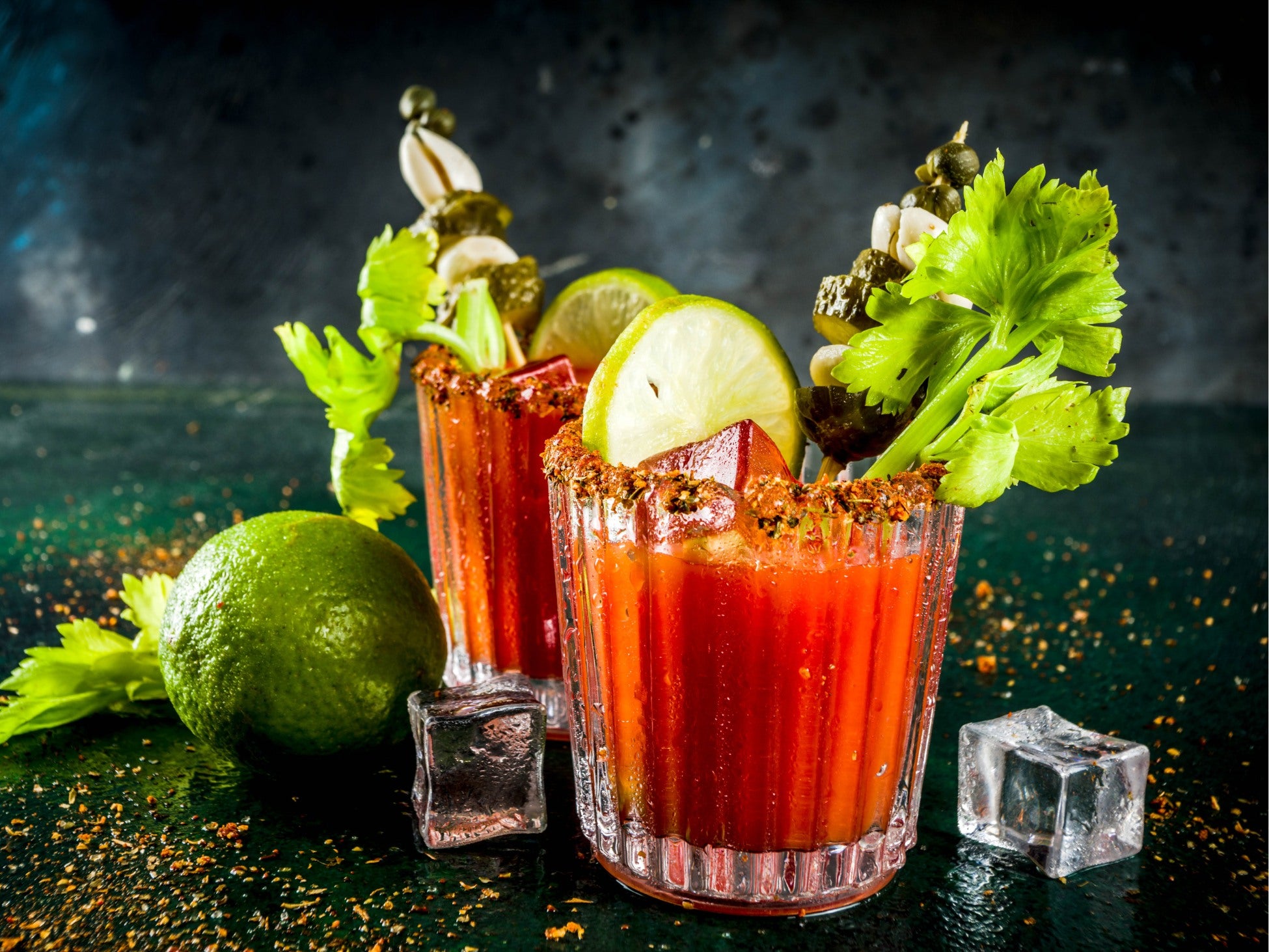 recette cocktail pimenté : Bloody Mary avec sauce piquante Al Sahra Cayenne