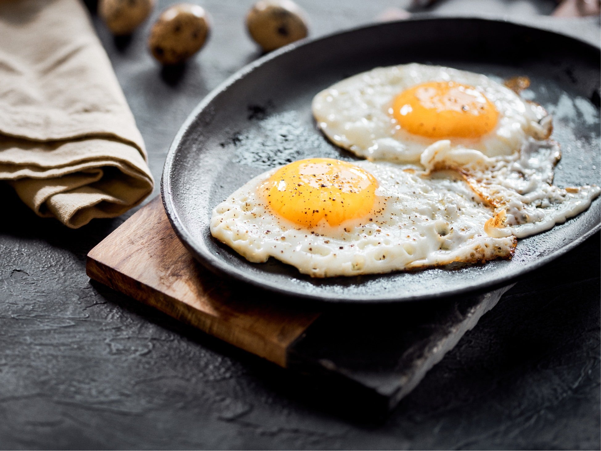 Recette d œufs frits avec sauce pimentée au piment habanero