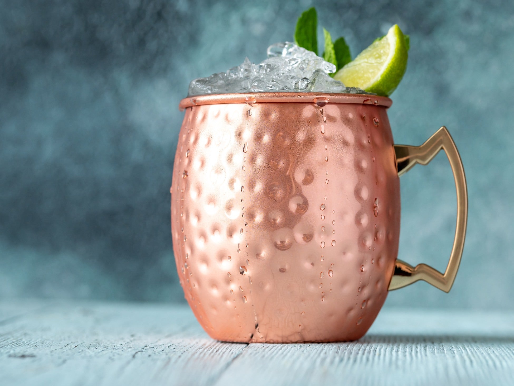 Cocktail avec sauce pimentée : Moscow mule avec sauce habanero