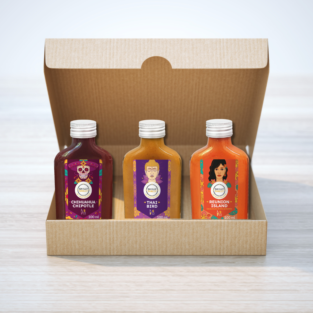 Les escales incontournables - Coffret de 3 sauces